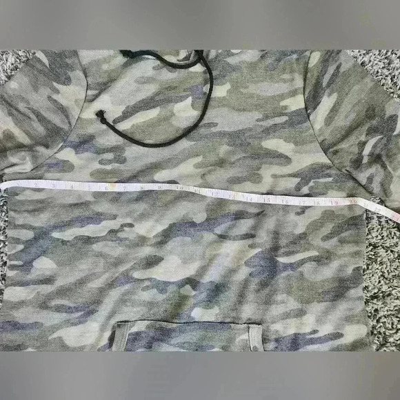 PLUS size cameo hooded dress 1x - Picture 2 of 5